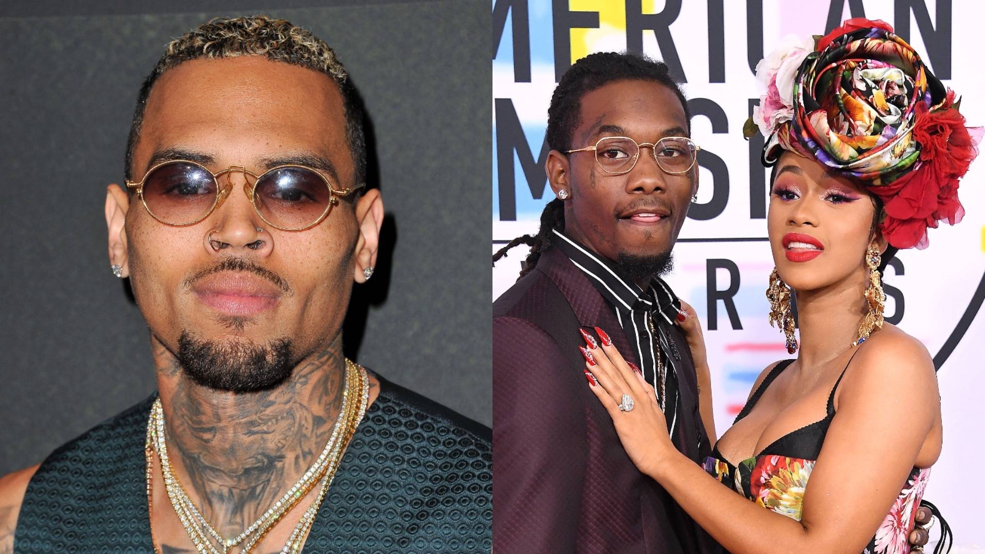 Chris Brown Dragged Cardi B Into His Beef With Offset | News | BET