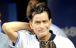 Charlie Sheen: September 3 - We wonder if this 50-year-old still thinks he's #winning.(Photo: Brad White/Getty Images)