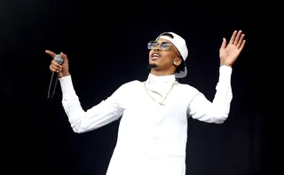 August Alsina: September 3 - This R&amp;B crooner turns 23 this week.(Photo: Tim P. Whitby/Getty Images)