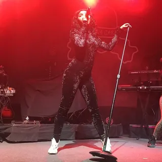 Leaf - Brooklyn's finest, Leaf is not here to play games! Her new track "Nada" with Lil Yachty is fire! She's all about empowering her fellow females.(Photo: Leaf via Instagram)