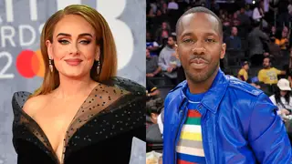 Adele and Rich Paul 