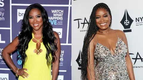 Kenya Moore Offers First-Time Mom Advice To Keke Palmer: ‘Savor Every Moment’