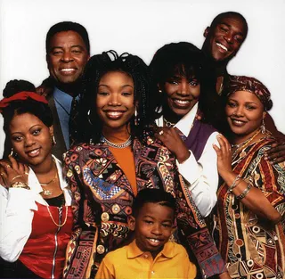 Moesha (1996–1999) - After Fox canceled South Central, series creator Ralph Farquhar took the best of his writing staff, including Akil, to UPN to start Moesha. It was on this series, starring pop superstar Brandy, that Akil first learned how to craft a sitcom.&nbsp;  (Photo: Big Ticket Television)