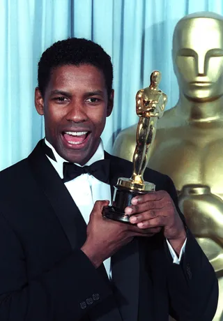 Glory (1989) - Washington really landed on Hollywood's radar with his incredibly impactful role in Glory. For his portrayal as a defiant soldier and former slave in the Civil War drama, Washington earned his first golden statuette at the Academy Awards (for Best Supporting Actor).&nbsp; (Photo: REUTERS/Lee Celano /Landov)