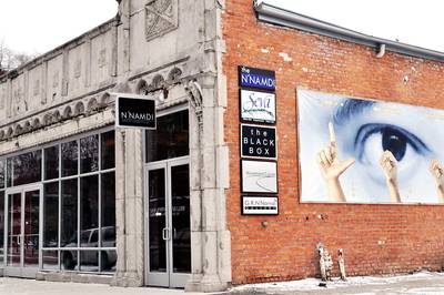 Midtown Detroit Is Scene of New Galleries - The N'Namdi Center for Contemporary Art is a nonprofit dedicated to enlightenment through the arts. The Center showcases national artists and provides emerging local artists with a home for their art.(Photo: Jonathan P. Hicks/BET)