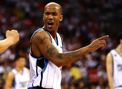 Stephon Marbury - Stephon Marbury went on a 24-hour video session rant. One thing was for sure, Marbury expressed his love for New York and the fact that he'd love to play for the team if they'd have him. Guess you can't hurt the man for looking out for himself, right?&nbsp;(Photo: Li Linlin/Sports Illustrated China/Getty Images)