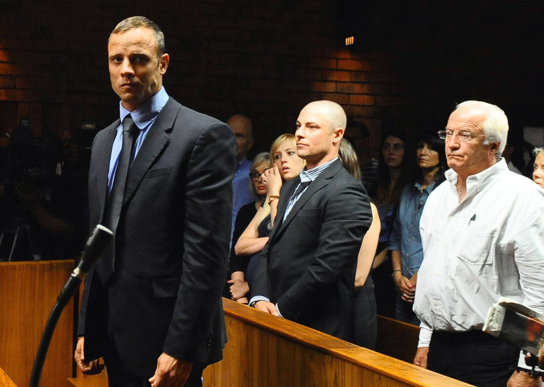 Track Star Oscar Pistorius: “I Had No Intention to Kill My Girlfriend”