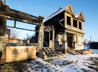 Wholesale Urban Blight: Abandoned Blocks - The economic impact of population decline has created a situation where large swaths of neighborhoods have homes that have been abandoned. It has caused city planners to consider restricting residents to certain sections of the city.(Photo: John Collins/Chasephotog)