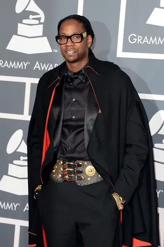 On the Block – February 10, 2013 - At the 55th Grammy Awards, 2 Chainz got a Best Rap Album nod for B.O.A.T.S. He lost out to his "No Lie" collaborator,&nbsp;Drake, so in a way, it was still win.(Photo: Jason Merritt/Getty Images)