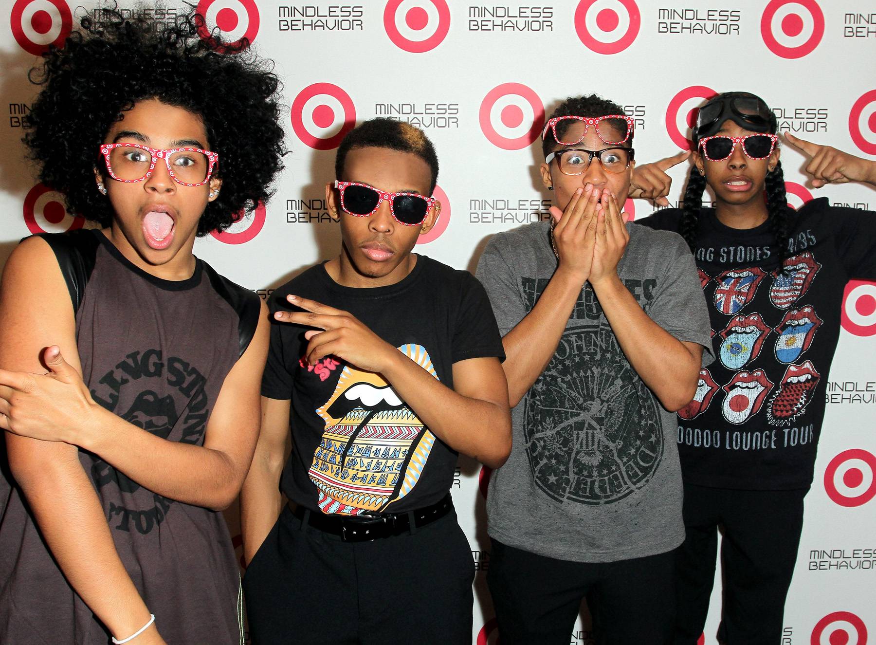 Mindless Behavior Target All Around the World Deluxe Release