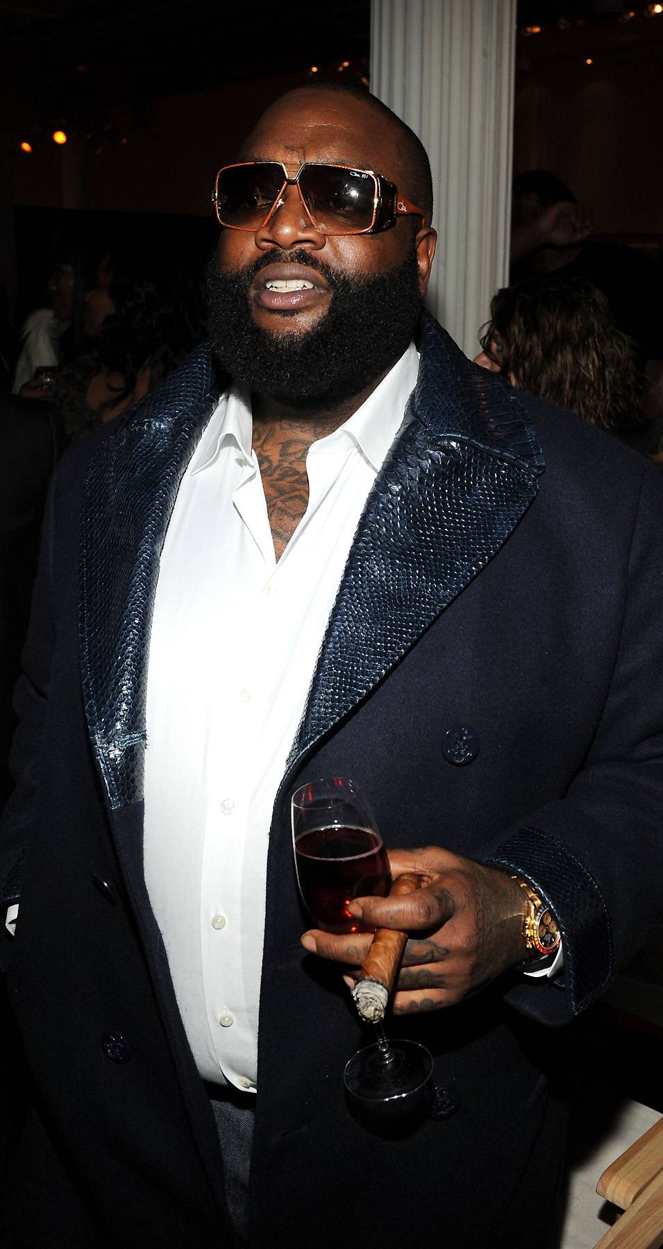 Rick Ross - Rozay - Image 8 from Celebs Who Could Survive a Zombie ...