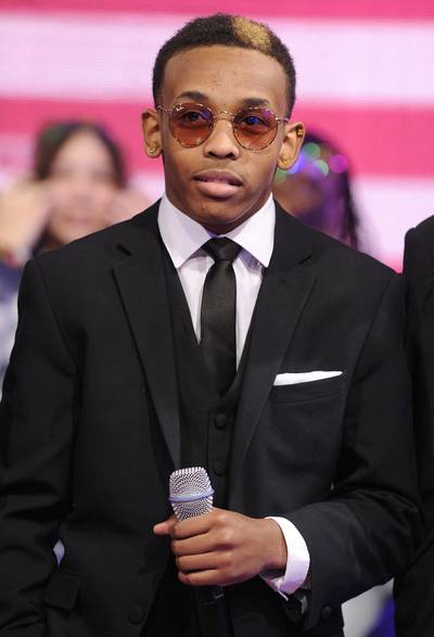 Bust a Rhyme - Prodigy isn't the rapper of Mindless Behavior, but when it comes to masters of lyricism, he goes with Busta Rhymes as his favorite of all time.  (Photo: John Ricard / BET)