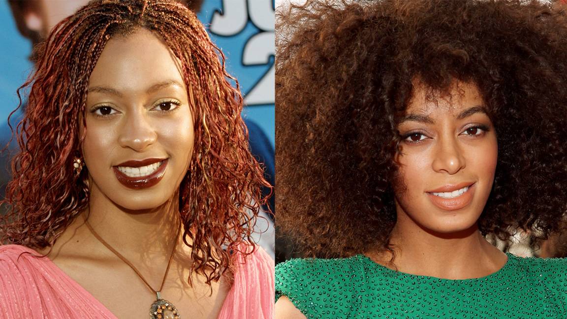 The Big Chop - - Image 5 from Solange's Hair Evolution | BET