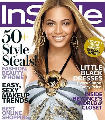 All Hoops Everything - Looking easy and breezy on the November 2008 cover of InStyle, Beyoncé shared her must have accessory. &quot;I’m not dressed unless I have earrings on, like big hoops. I’ve always worn big earrings.&quot;  (Photo: Instyle Magazine)