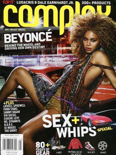 High Hopes - &quot;Basically, I want my solo record to be successful, but I don’t expect it to do as well as Destiny’s Child,&quot; Beyoncé said in the April 2003 issue of Complex. Ten years later, she's a top solo artist. (Photo: Complex Magazine)