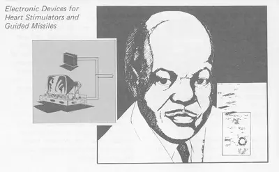 Otis Boykin (1920-1982) - Boykin, a Texas-native, invented 28 electronic devices, including his most famous, an improved electrical resistor used in pace makers. Boykin died of heart failure in the early ‘80s.&nbsp;&nbsp;(Photo: US Department of Energy)