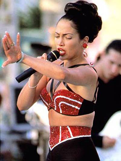 Selena (1997) - Responsible for skyrocketing Jennifer Lopez's acting career to what it is today, Selena&nbsp;proved celebrity biopics can be commercially lucrative if correctly and carefully cast. No actress would have been more ideal for fulfilling the role of the Tejano music star, and critics seemed to agree; Lopez earned a Golden Globe nomination for Best Actress in a Motion Picture.(Photo:&nbsp;Q Productions)