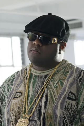 Gravy in Notorious - Brooklyn rapper Gravy was an easy casting choice as The Notorious B.I.G. in the 2009 biopic Notorious.  (Photo: Fox Searchlight Pictures)