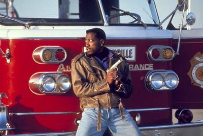 Passenger 57 - In Passenger 57, Snipes plays a former police officer who winds up on a plane that is hijacked by a master terrorist who never learned to always bet on Black. (Photo: Warner Bros.)
