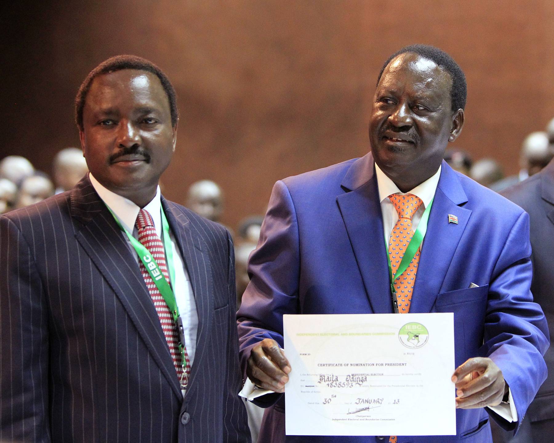 Kenya Election Raila Odinga