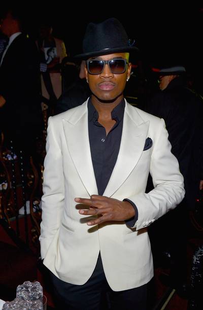 Ne-Yo - R&amp;B veteran Ne-Yo was also in attendance to support his new artist Ravaughn Brown, who fiercley ripped the stage.&nbsp;(Photo: Alberto E. Rodriguez/Getty Images for BET)