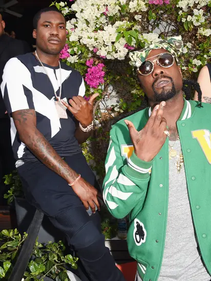 Meek Mill and Rick Ross Squash Beef, Reunite On Stage - Rap-Up
