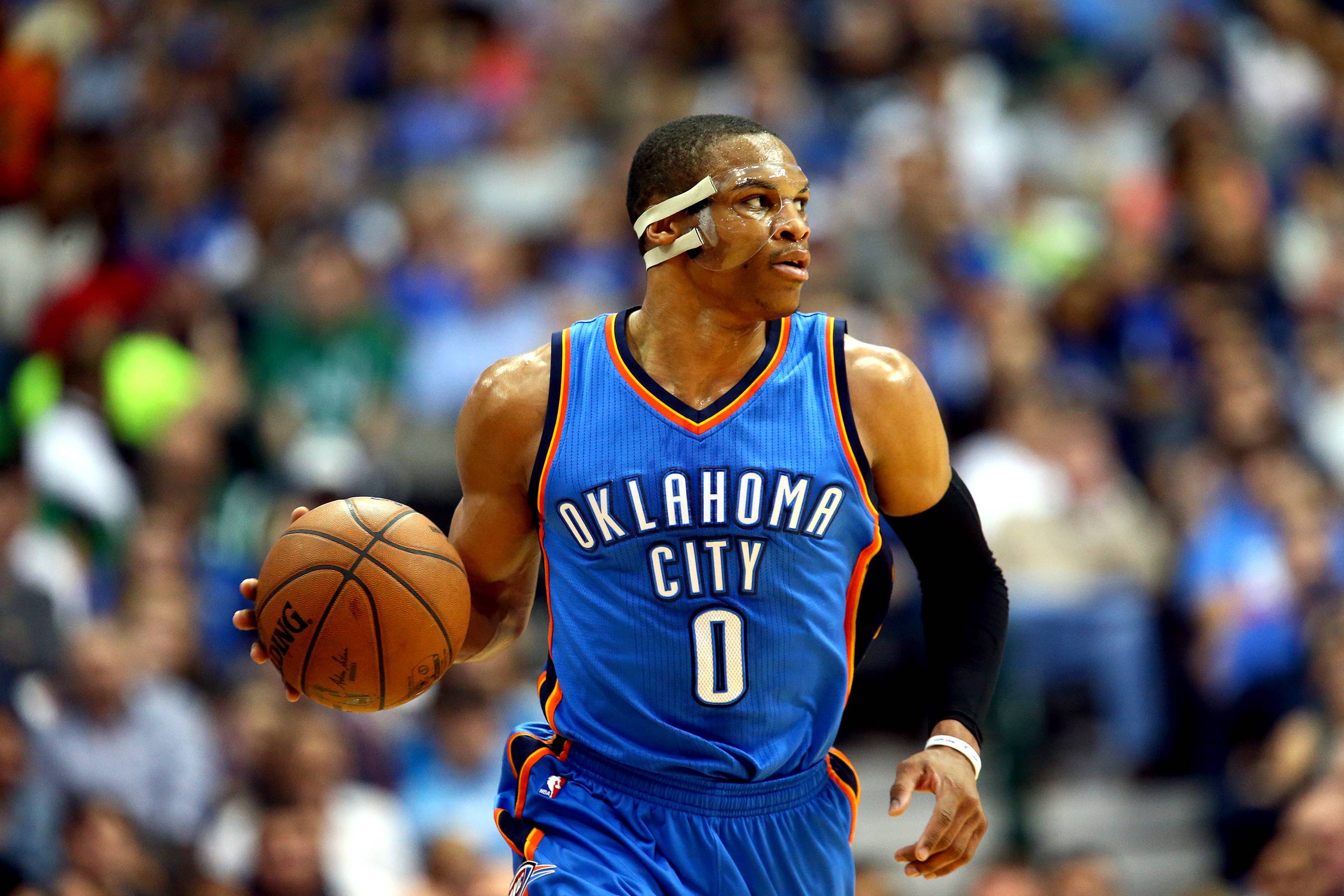 Russell Westbrook Won't Play In The Thunder's Opener In Golden State