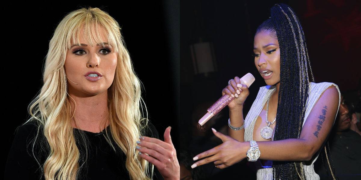 Nicki Minaj Rips Tomi Lahren Over Disgusting 21 Savage Joke News BET
