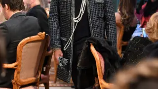 Pharrell Becomes the First Man Ever to Be Featured in a Chanel