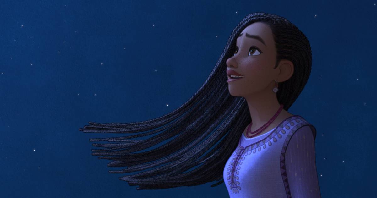 Disney Releases Trailer for 'Wish' and The New Princess Has Braids, News