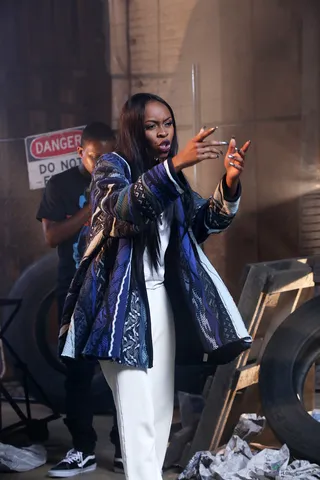 Young Tink - She may be from the Chi, but she showed Brooklyn that it's nothing but bars.   (Photo: Bennett Raglin/BET/Getty Images for BET)