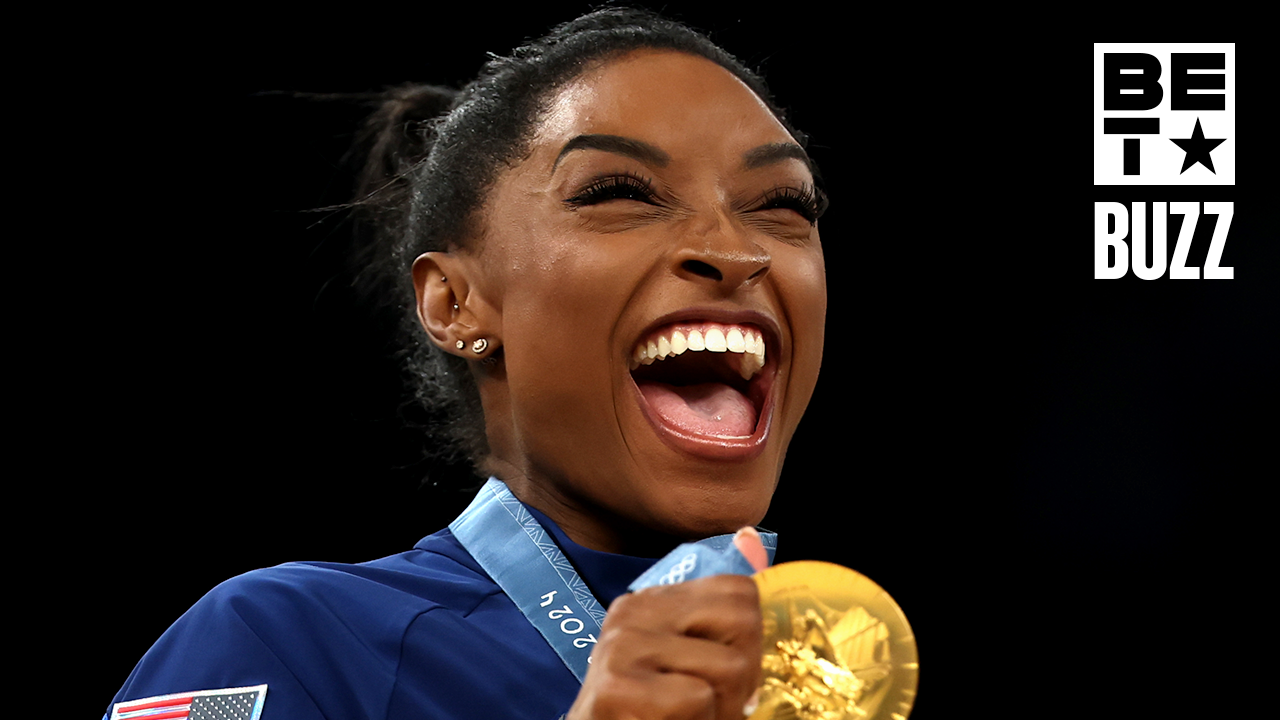 Simone Biles Claps Back at Hair Critics at 2024 Paris Olympics (Video(02)
