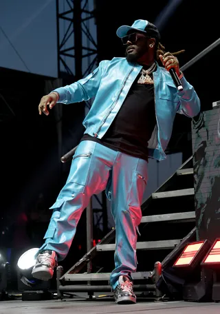 He Chewed In This Blue