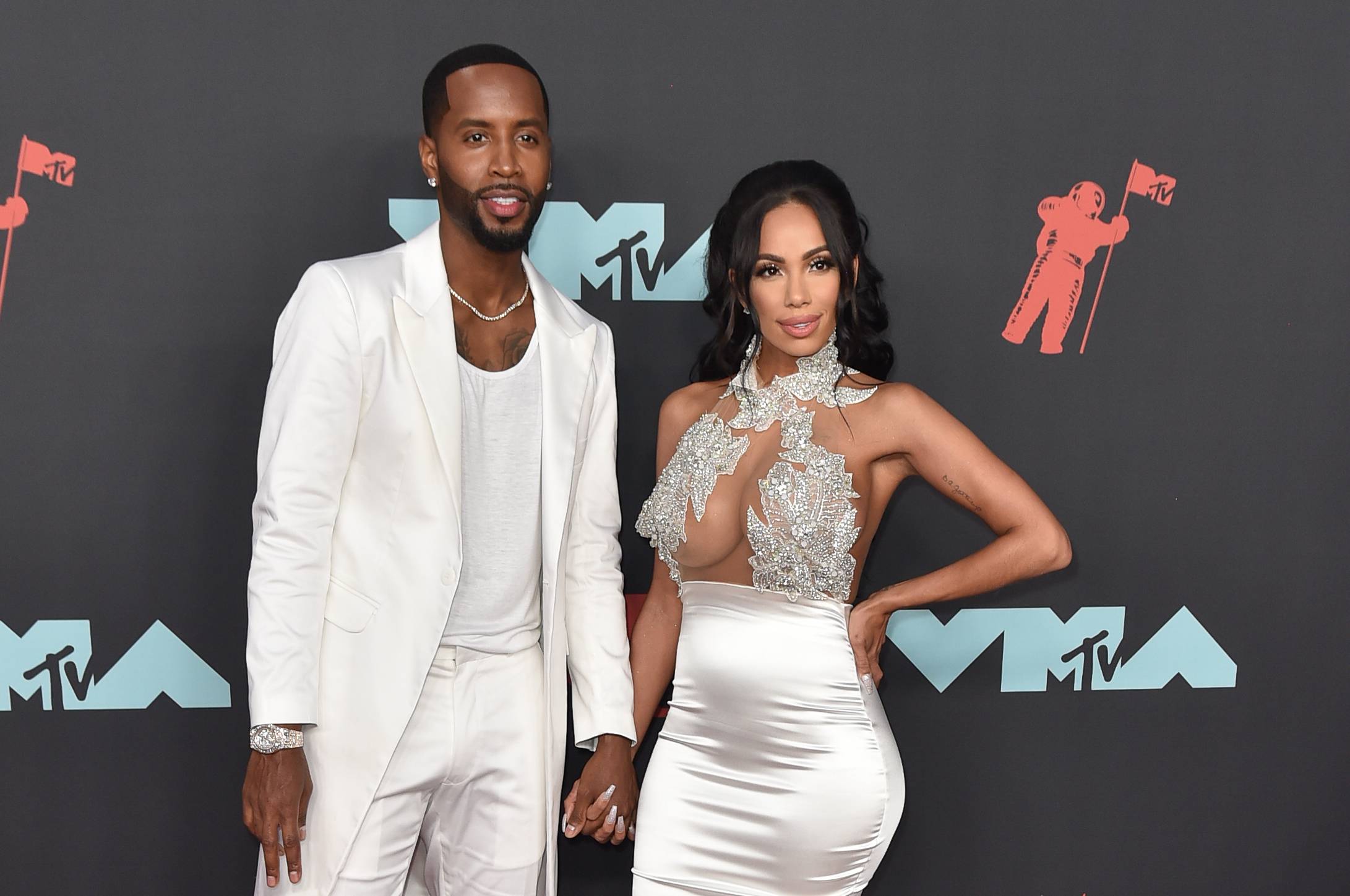 Erica Mena Tries On Luxe Wedding Gowns Ahead Of Ceremony With