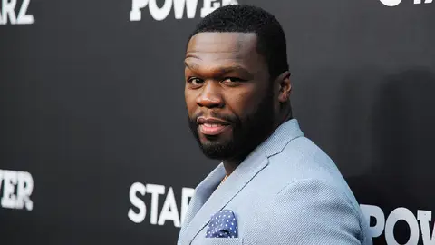 HOLLYWOOD, CA - MAY 10:  Executive producer/Rapper Curtis '50 Cent' Jackson attends the For Your Consideration Event for STARZs' "Power" at ArcLight Hollywood on May 10, 2016 in Hollywood, California.  (Photo by Angela Weiss/Getty Images)