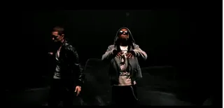 Lil Wayne - Video: &quot;No Love&quot; Eminem ft. Lil Wayne(Photo: Young Money/Cash Money/Universal Motown)