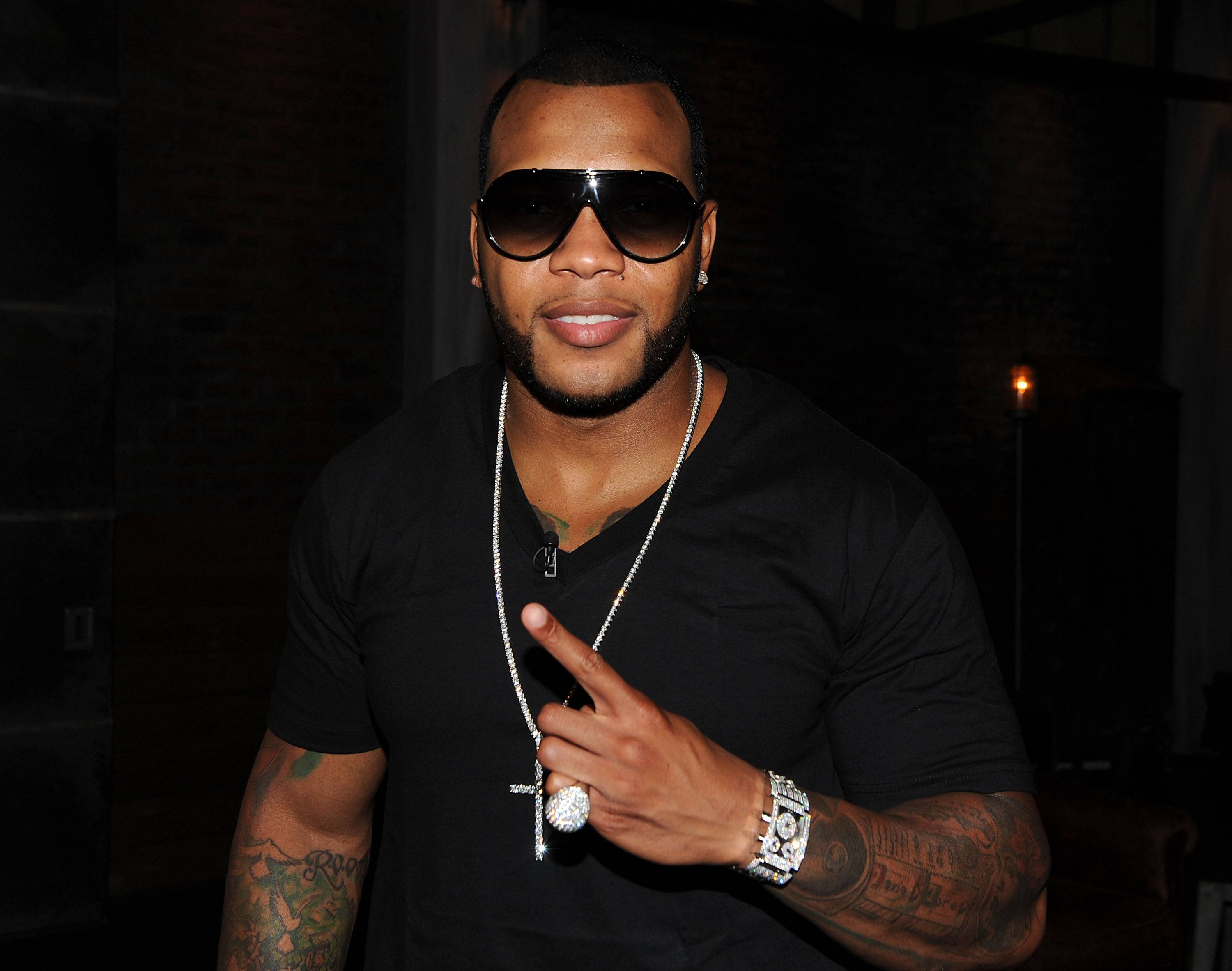 Flo Rida: September 17 - The &quot;Good Feeling&quot; rapper turns 32.(Photo: Andrew H. Walker/Getty Images)