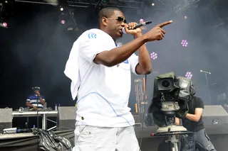 Jay Electronica, Act II: Patents of Nobility - Reclusive rapper Jay Elec is like the winged unicorn of rap. Hip hop acolytes have been fiending for his Just Blaze-produced Act II: Patents of Nobility for three years, but all they have to show for it is a handful of leaked songs and a few random shows. The Roc Nation rapper announced in July that the album was complete, but the next month he took down his Twitter and Tumblr pages. He's back online now, so hopefully, possibly, maybe we'll see his album soon. Your guess is as good as ours.UPDATE: Act II: Patents of Nobility has still not been released.  (Photo: Gus Stewart/Redferns)