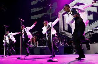 New Edition - They rose to fame in the '80s, went away in the '90s, and came back strong in the '00s. New Edition is still rocking with Bobby Brown and going strong. Admit it, you love them too!(Photo: AP Photo/Patrick Semansky)