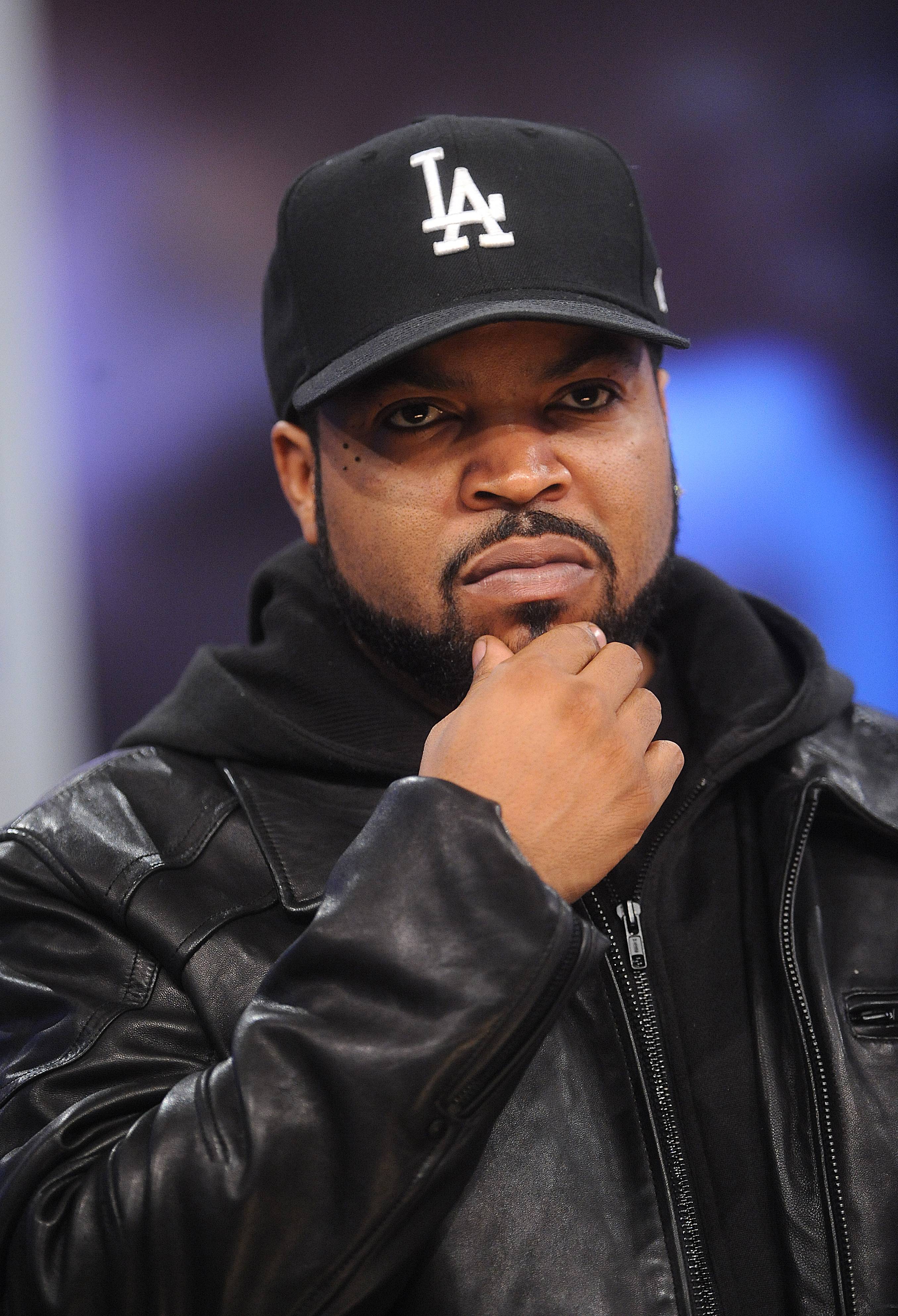 Ice Cube - Ice Cube took shots at Weezy — along with Jay-Z, Kanye and Eminem — on “Drink the Kool Aid” in 2010, spitting, “This ain’t Tha Carter.”(Photo: Brad Barket/PictureGroup)