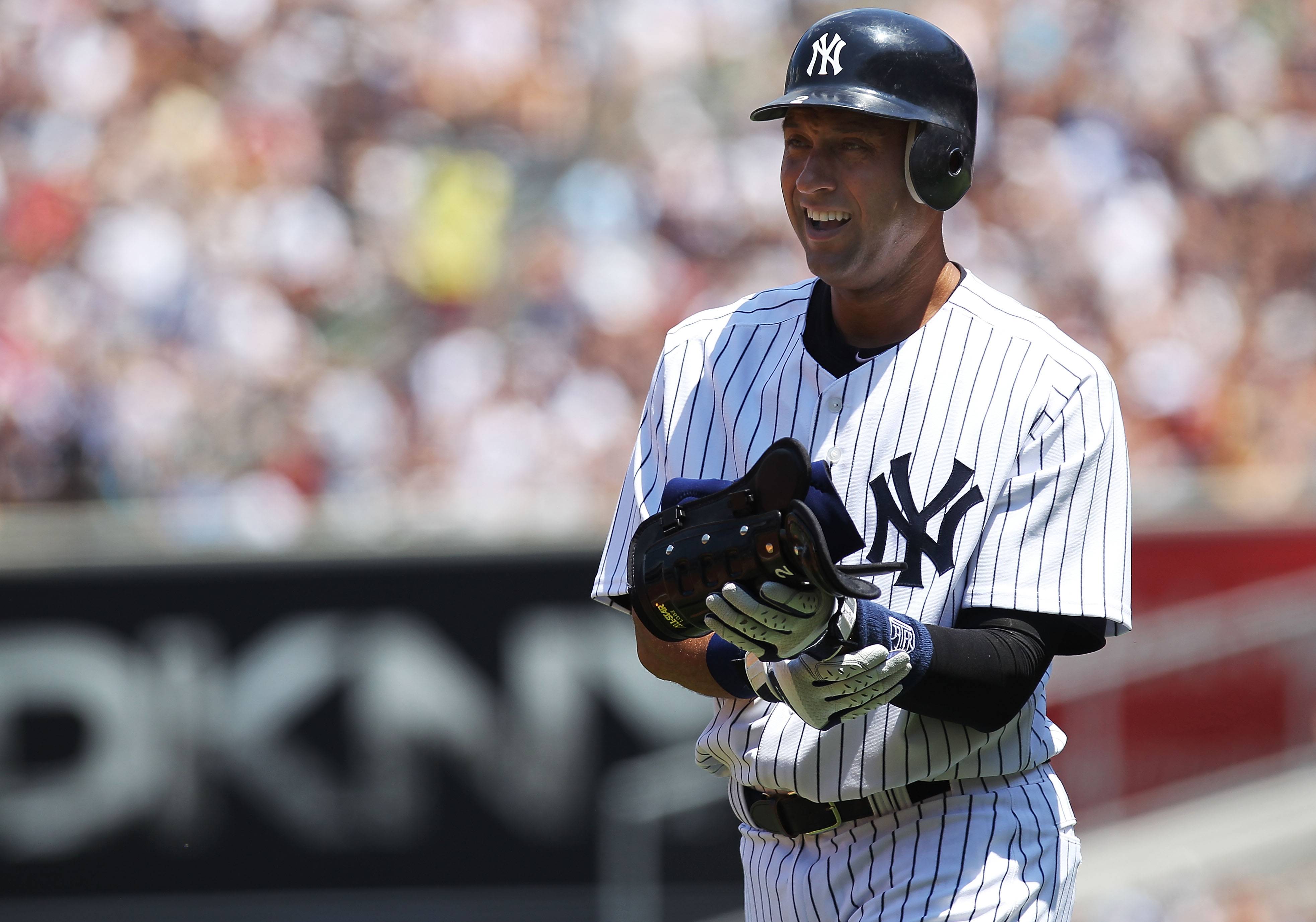 Derek Jeter, on the verge of 3,000 hits, is the greatest shortstop in major  league history 