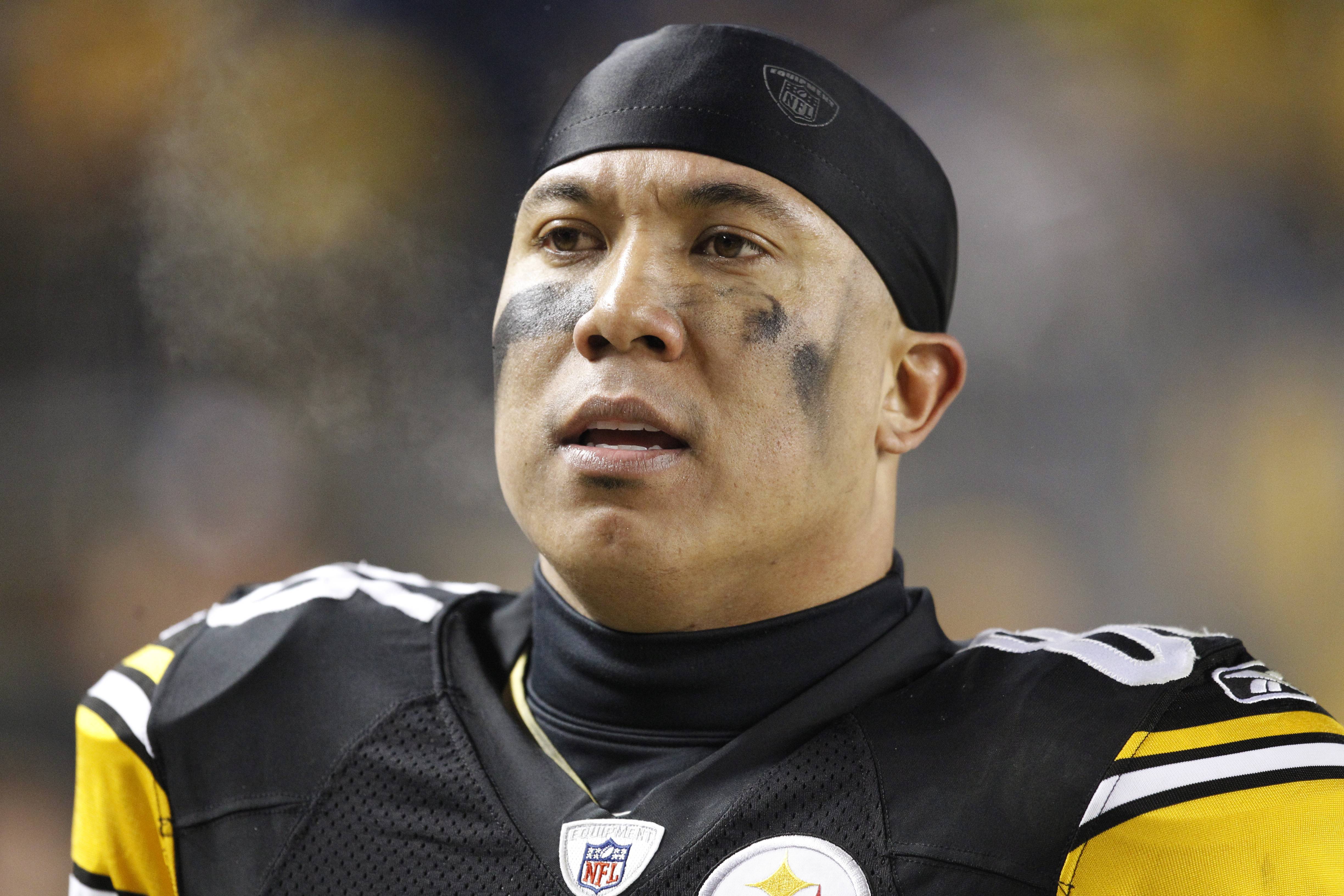 Hines Ward Charged With DUI - Steelers receiver and Dancing With the Stars champ Hines Ward was arrested early Saturday in Atlanta and charged with driving under the influence. He was released on $1,300 bond.\r(Photo: AP Photo/Gene J. Puskar, File)