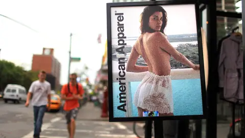 American Apparel to Pay $343,000 to Black Ex-Employee - An African-American former American Apparel employee was awarded $342,919.95 by the company last Wednesday in a lawsuit settlement. Christopher Renfro sued the clothing line, alleging a co-worker, Sean Alonzo, repeatedly called him the N-word in 2008 while on a business trip. Alonzo claimed he was singing along to music.&nbsp;(Photo: Spencer Platt/Getty Images)