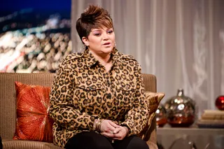 Iconic Status - '80s R&amp;B legend Stacy Lattisaw Jackson enters the Penthouse to chop it up with the most sassy and most classy.&nbsp;(Photo: Darnell Williams/BET)
