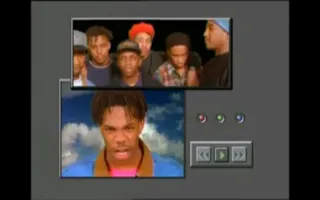 Jack Move - Busta began his long tradition of outshining other MCs on their own records with "Scenario," the 1991 Tribe Called Quest classic featuring LONS. Busta's frantic, edge-of-your-seat closing verse is undoubtedly one of the most memorable rhymes of all time.&nbsp;(Photo: Courtesy Jive Records)