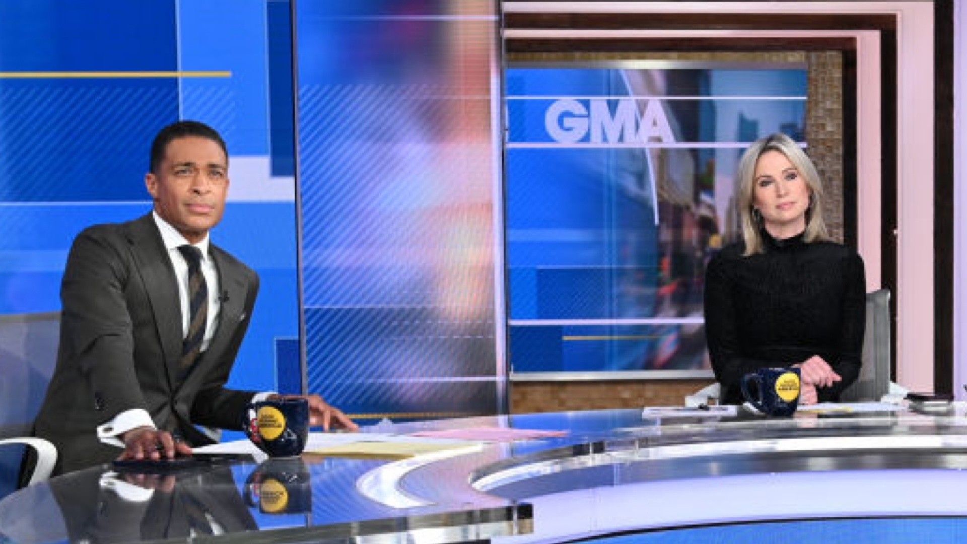 'GMA3' Hosts T.J. Holmes And Amy Robach Yanked Off Air Amid Affair ...