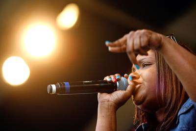 Mia X ? No Limit&nbsp; - As the first female signee to No Limit Records, Mia X released three albums between 1995 and 1998. In 1997 Unlady Like, her second album on the Master P-owned label, was certified gold.&nbsp;&nbsp;(Photo: Times-Picayune /Landov)