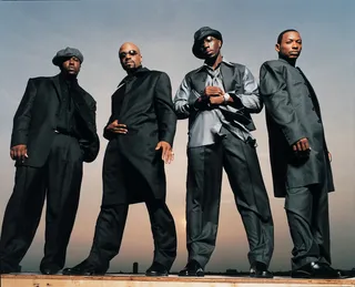 Blackstreet - New-jack-swing innovator and Blackstreet founder Teddy Riley revealed last year that he's working with the group (with a slightly different lineup and new name: BS2) on a new album — their first since 2003.(Photo: Courtesy TR Music Group)