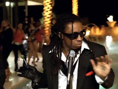 'Lollipop'&nbsp; - Weezy?s first foray into T-Pain territory, this 2008 hit showcases Weezy?s sweet-tooth for eye candy.(Photo: Cash Money Records)