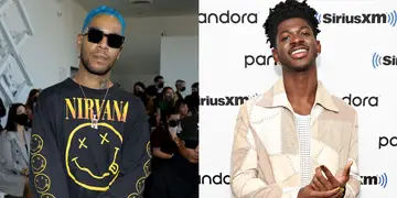Kid Cudi and Lil Nas X on BET Buzz 2021